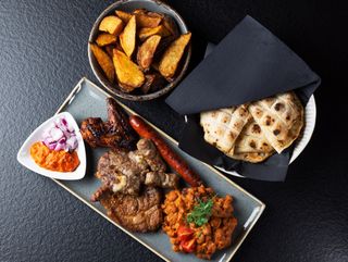 Mesna plata za 1 osobu