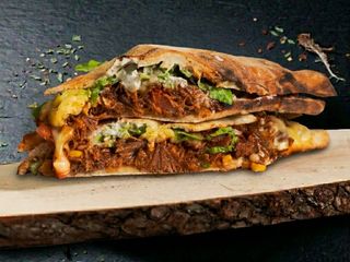 Pulled pork sendvič (50cm)