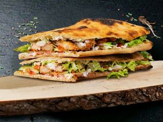 Sendvič sa hrskavom piletinom (25cm)