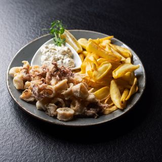 Pržene lignje