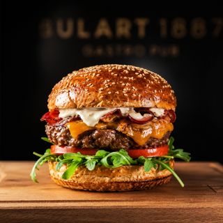 Monster Truffle burger