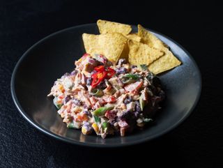 Meksička salata s piletinom