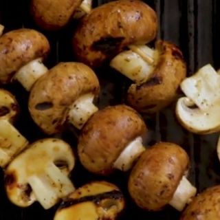 Šampinjoni sa žara