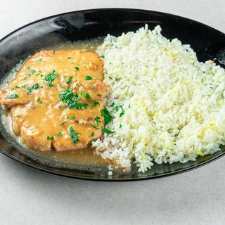 Samoborski odrezak i prilog