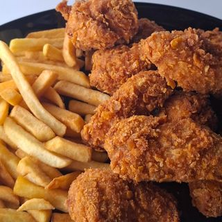 Pileća krilca u cornflakes panadi