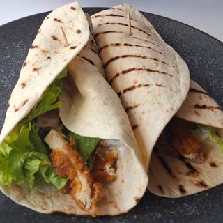 Tortilla s hrskavom piletinom