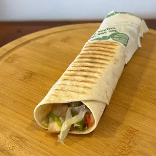Fried crab wrap