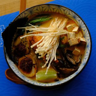 Shrimp Curry Ramen