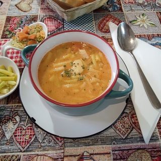 Mahune s koprom i češnjakom na bijelo