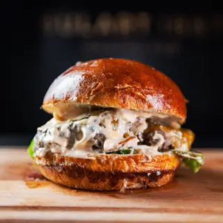 Smash classic double burger