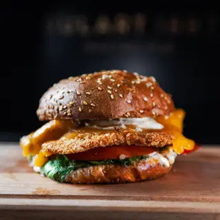 Chicken burger