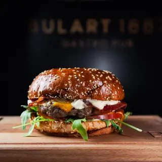 Monster Truffle burger