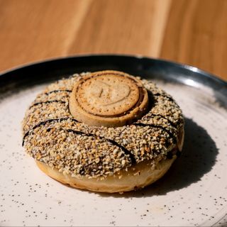 Nutella donut