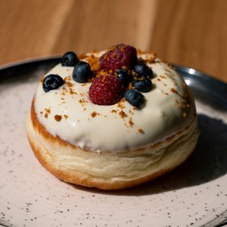 Cheesecake krafna