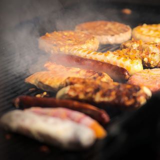 Punjena vješalica 2 kom