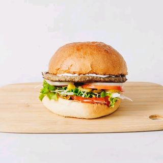 Hamburger +coca cola 0.5l zero