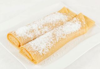 Palačinka s marmeladom