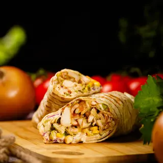 Crunchy pileća tortilja