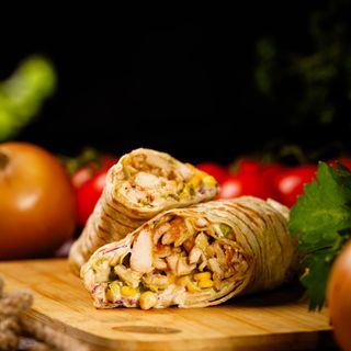 Crunchy pileća tortilja