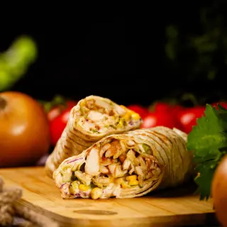Chicken strips tortilja