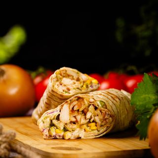 Chicken snack tortilja