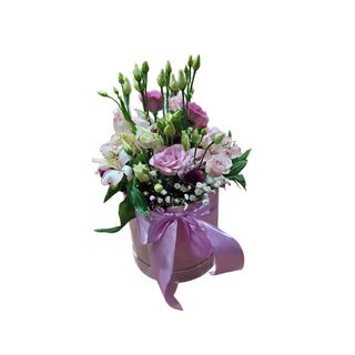 Lizijantus flower box