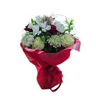 Flower box romantični