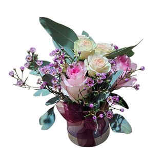 Flower box romantik