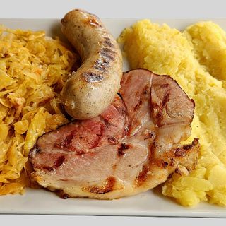 Zimski meni s prilogom