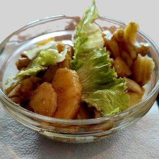 Krumpir / zelena salata