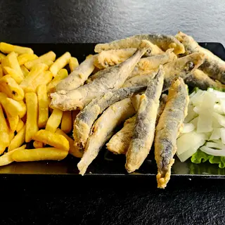 Srdele pržene