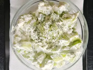 Tzatziki salata