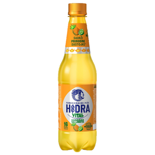 Hidra Vital ananas/limeta 0,50l PET