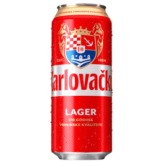 Pivo Karlovačko 0,50l LIMENKA