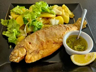 Pastrva na mlinarski
