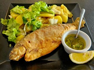 Pastrva na mlinarski