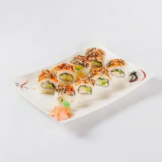 URAMAKI CALIFORNIA ROLL