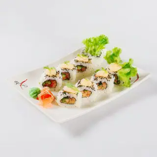 URAMAKI SPICY TUNA ROLL