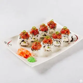 URAMAKI PHILADELPHIA TARTAR ROLL