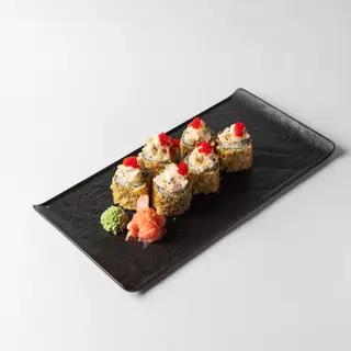 HOSOMAKI GOLDEN PRAWN ROLL