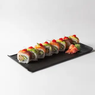 URAMAKI SUNSET WAVE ROLL