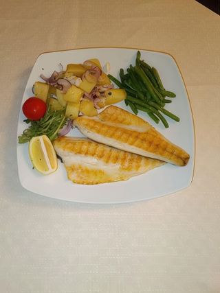 Filet lubina s povrćem