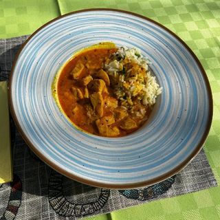 Pileći Curry (Ljuto i BEZ GLUTENA!)