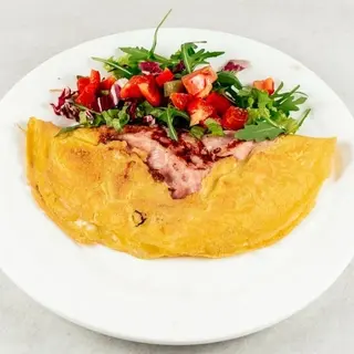 Omlet šunka, sir