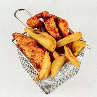 Pohani pileći rezanci