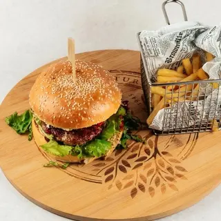 Teak burger