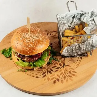 Magic cheese burger