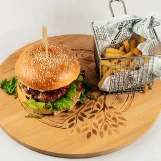 Truffle burger