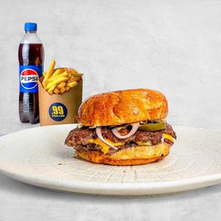 Smash and Spicy Menu