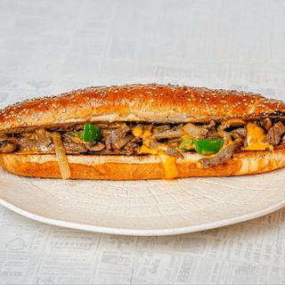 Philly cheesesteak